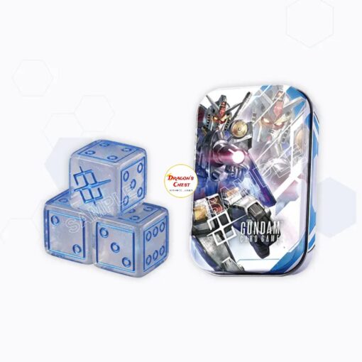 PRE-ORDER Gundam Card Game Official Damage Counter Dice 01 (Japanese Language) (August 2025)