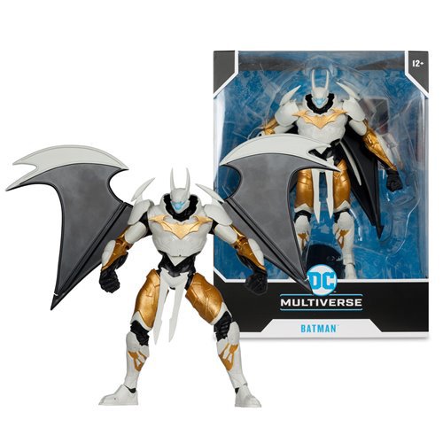 PRE-ORDER McFarlane 17497 DC COLLECTOR MEGAFIG WV10 - BATMAN FINAL SUIT (JUSTICE LEAGUE: SIXTH DIMENSION) (May 2025)