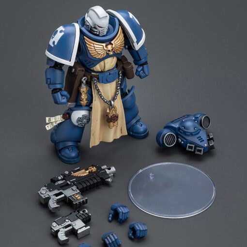 PRE-ORDER Joy Toy JT9831-R Ultramarines Sternguard Veteran with Bolt Rifle  (APR 2025 Re-Offer) Warhammer 40,000 (June 2025)