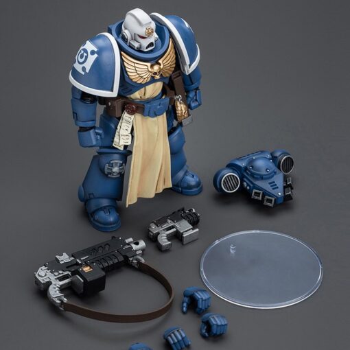 PRE-ORDER Joy Toy JT9824-R Ultramarines Sternguard Veteran with Auto Bolt Rifle  (APR 2025 Re-Offer) Warhammer 40,000 (September 2025)