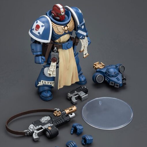 PRE-ORDER Joy Toy JT9800-R Ultramarines Sternguard Veteran Sergeant (APR 2025 Re-Offer) Warhammer 40,000 (September 2025)