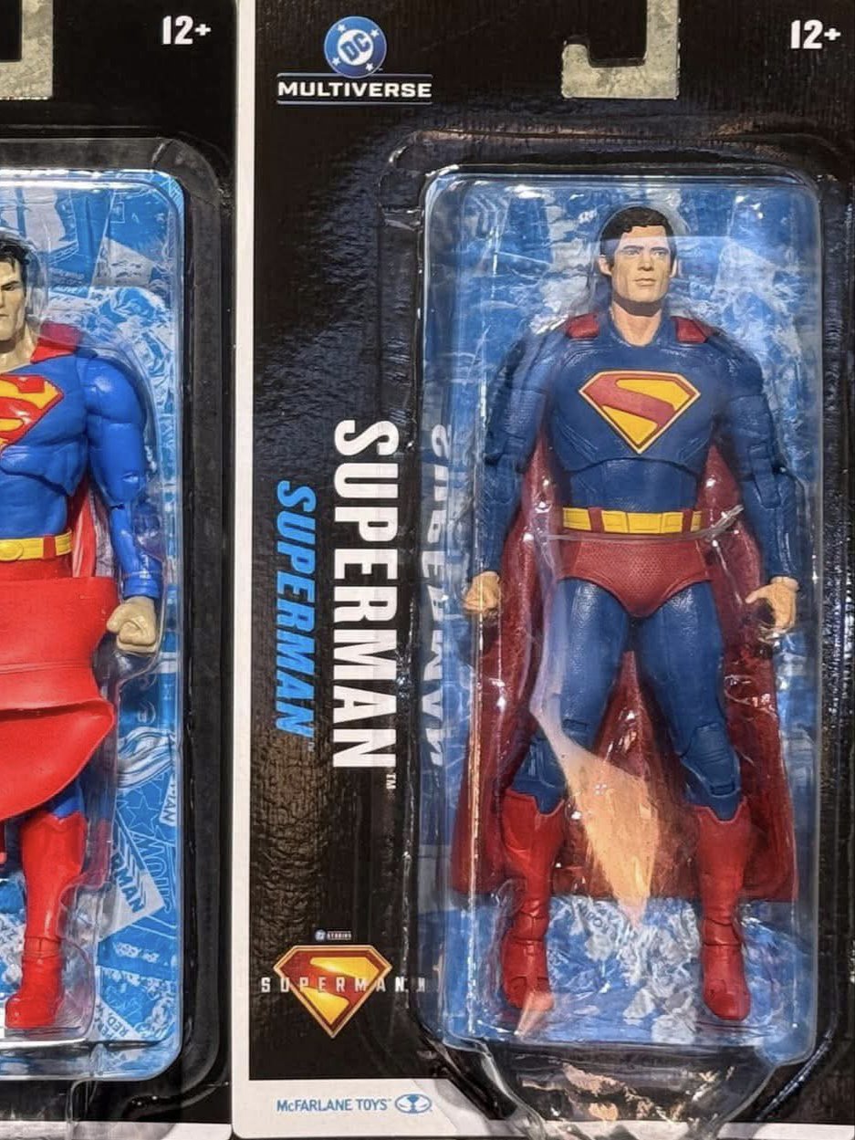 McFarlane DC Multiverse Superman 1978 Collector Edition Christoper